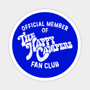 The Happy Campers Fan Club (Lt) Magnet